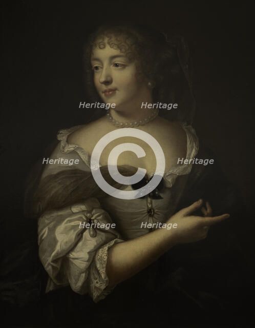 Marie de Rabutin-Chantal, marquise de Sévigné (1626-1696), c1665. Creator: Claude Lefebvre.