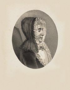 Marie de Vichy-Chamrond, Marquise du Deffand (1697-1780) , c. 1750