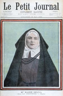 Marie Delna in the opera Prophète 1898
