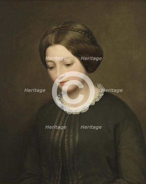 Marie Dietsch, 1848. Creator: Sophie Adlersparre.