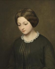 Marie Dietsch, 1848. Creator: Sophie Adlersparre