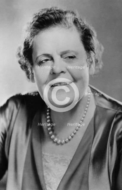 Marie Dressler (1868-1934), Canadian actress, 20th century. Artist: Unknown