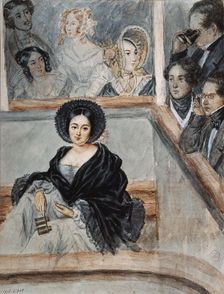 Marie Duplessis (1824-1847), La Dame aux Camélias, 1845