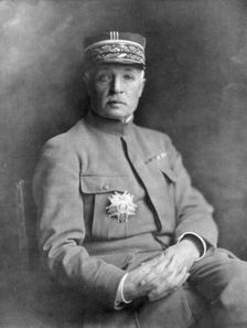 Marie Emile Fayolle, French First World War general, (1926)