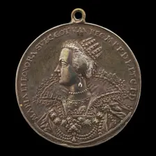 Marie Eleonora of Brandenburg, 1599-1655, Queen of Sweden 1620 [reverse], possibly c. 1620. Creator: Unknown
