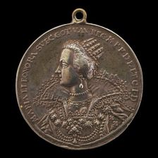 Marie Eleonora of Brandenburg, 1599-1655, Queen of Sweden 1620 [reverse], possibly c. 1620. Creator: Unknown