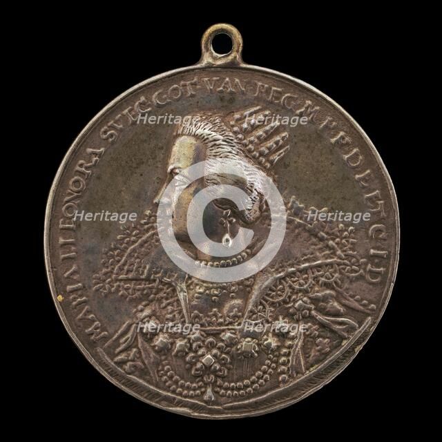 Marie Eleonora of Brandenburg, 1599-1655, Queen of Sweden 1620 [reverse], possibly c. 1620. Creator: Unknown.