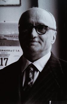 Marie-Etienne Farinaud, c1960s. Creator: Leonard Jan Bruce-Chwatt