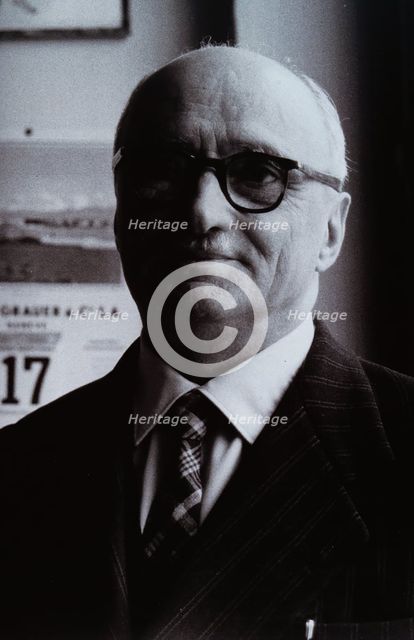 Marie-Etienne Farinaud, c1960s. Creator: Leonard Jan Bruce-Chwatt.
