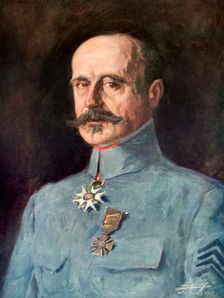 Marie-Eugene Debeney, French First World War general, (1926)