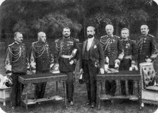 Marie Francois Sadi Carnot, President of France, 1887