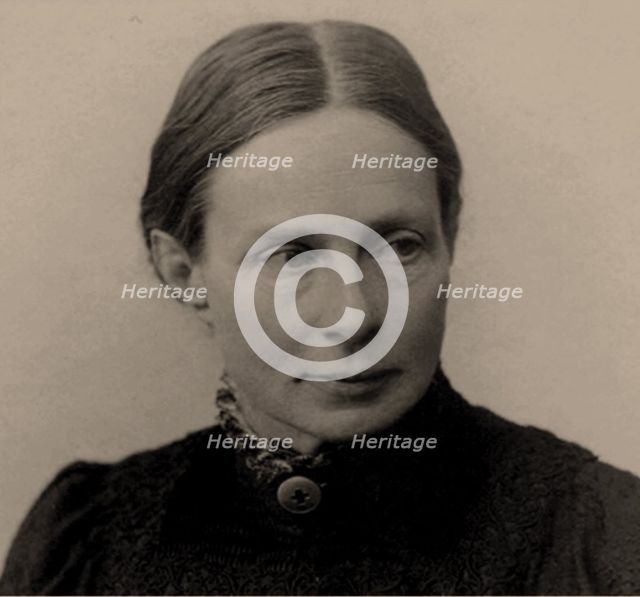 Marie Heim-Vögtlin (1845-1916), 1890s.