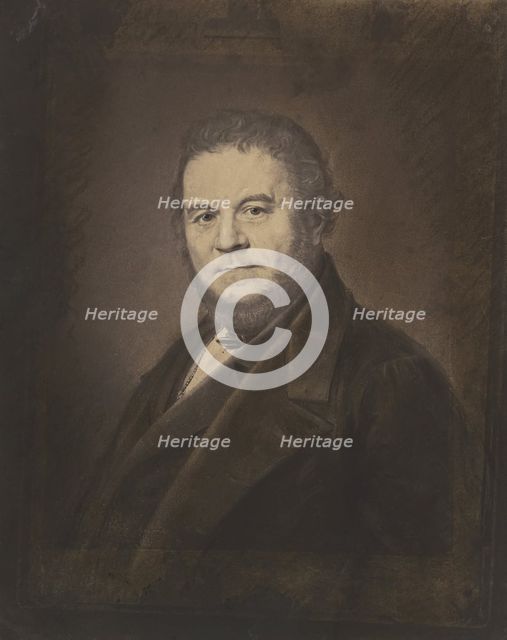Marie-Henri Beyle (Stendhal), 1855-1875. Creator: Nadar.