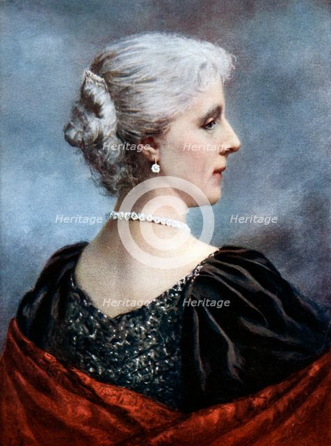 Marie Henriette, Queen of the Belgians, late 19th-early 20th century. Artist: Unknown