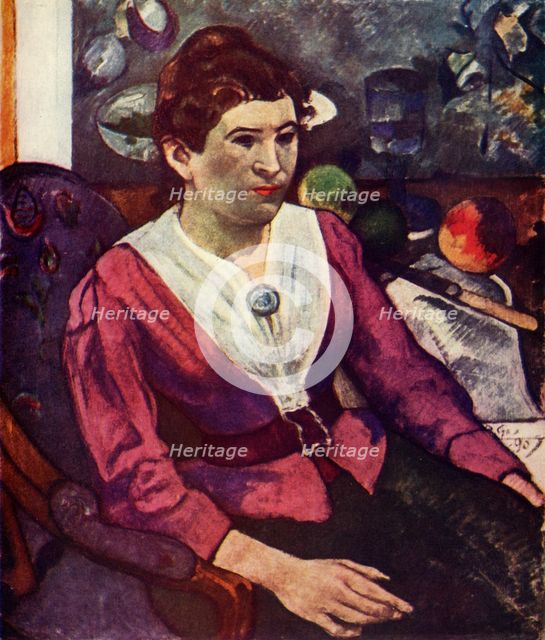 'Marie Henry', 1936. Artist: Paul Gauguin.