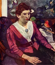 Marie Henry 1936. Artist: Paul Gauguin