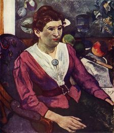 Marie Henry 1936. Artist: Paul Gauguin