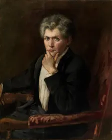 Marie Huet, ca. 1900. Creator: Alice Pike Barney