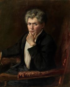 Marie Huet, ca. 1900. Creator: Alice Pike Barney
