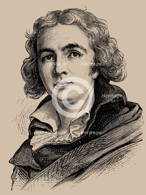 Marie-Joseph Blaise de Chénier (1764-1811) , 1889.