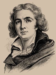 Marie-Joseph Blaise de Chénier (1764-1811) , 1889