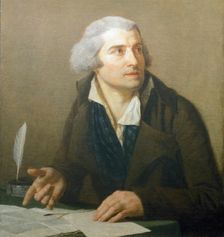 Marie Joseph Chenier, 1793. Creator: Jean François Hue