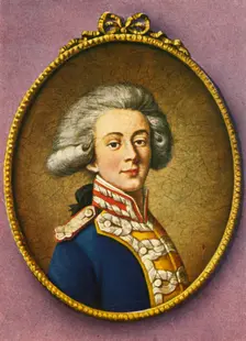 Marie Joseph Paul Marquis De Lafayette (1933). Creator: Unknown