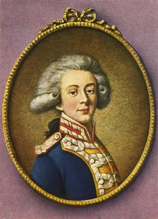 Marie Joseph Paul Marquis De Lafayette (1933). Creator: Unknown