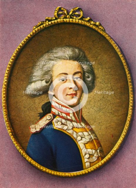 'Marie Joseph Paul Marquis De Lafayette', (1933). Creator: Unknown.
