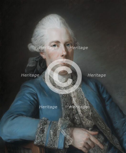 Marie-Joseph Peyre, 1730-1785, 1771. Creator: Marie-Suzanne Giroust.