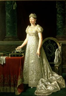 Marie Josèphe Rose Tascher of Pagerie called Josephine (1763-1814), Empress of France