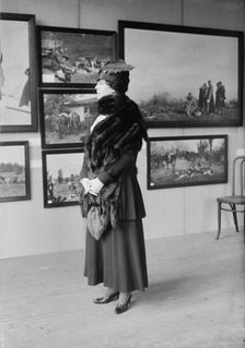 Marie Josephine Manice Mercati, 1918. Creator: Bain News Service