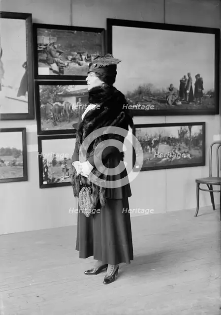 Marie Josephine Manice Mercati, 1918. Creator: Bain News Service.