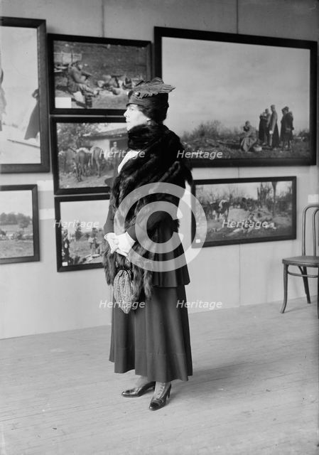 Marie Josephine Manice Mercati, 1918. Creator: Bain News Service.