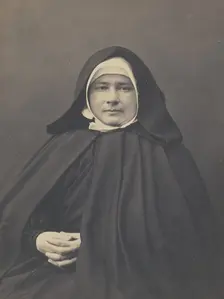 Marie Jamet, Mother Superior of Little Sisters of the Poor, 1860-1865. Creator: Nadar