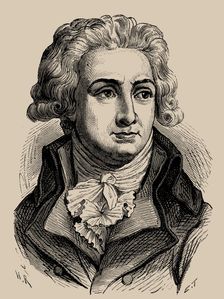 Marie-Jean Hérault de Séchelles (1759-1794) , 1889