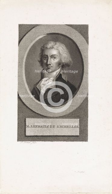 Marie-Jean Hérault de Séchelles (1759-1794) , 1803.