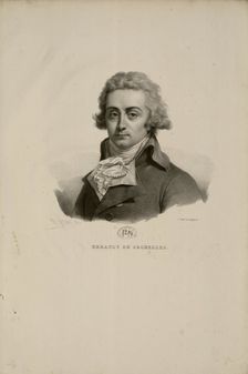Marie-Jean Hérault de Séchelles (1759-1794)