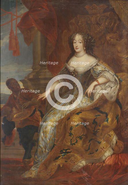 Marie Jeanne Baptiste (1644-1724), Duchess of Savoy, 17th century. Creator: Dauphin, Charles Claude (1615/20-1677).