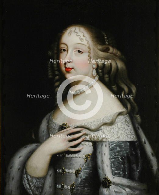 Marie Jeanne Baptiste (1644-1724), Duchess of Savoy. Artist: Anonymous 