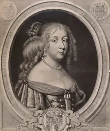 Marie Jeanne Baptiste, Duchess of Savoy, late 17th century (1894). Artist: Pierre Louis van Schuppen