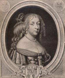 Marie Jeanne Baptiste, Duchess of Savoy, late 17th century (1894). Artist: Pierre Louis van Schuppen