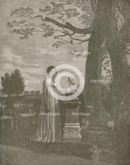 'Marie-Julie Clary, wife of Joseph Bonaparte; Queen of Spain', c1806-1808, (1896). Artist: Unknown.