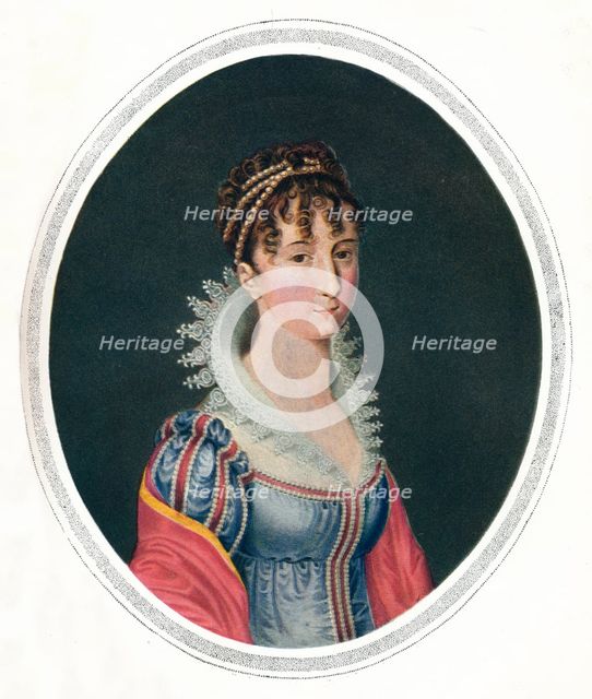 'Marie Louise', c1820s. 1910. Artist: D Weis.