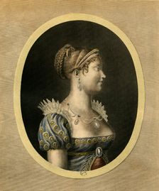 Marie Louise, Duchess of Parma, c1810, (1921). Creator: Jean-François Ribault