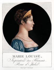 Marie Louise, Duchess of Parma, (early 19th century, (1912).Artist: N Bertrand