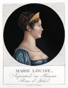 Marie Louise, Duchess of Parma, (early 19th century, (1912).Artist: N Bertrand