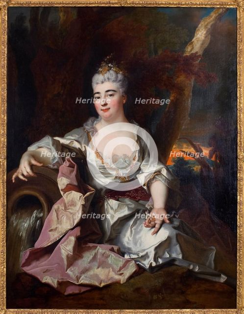 Marie Louise Élisabeth de Bourbon-Orléans (1695-1719), Duchess of Berry.