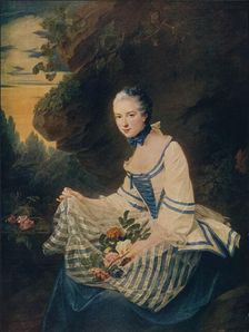 Marie-Louise-Elisabeth de Maille, comtesse de Sorans, ((1742-1812), 1763 (1906)