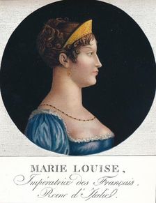 Marie Louise, Empress of the French, Queen Consort of Italy c19th century (1912)